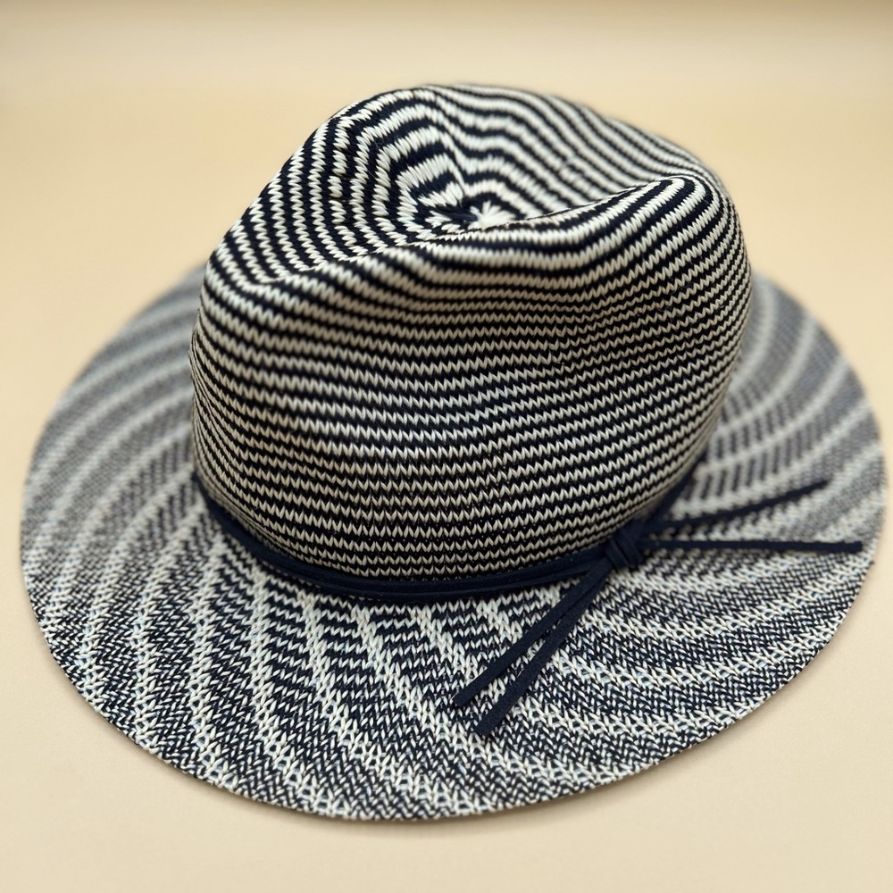 Free People Montana Woven Hat, Rounded Brim Black; One Size; Women’s